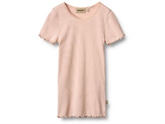 Wheat Katie t-shirt pudder med blonde